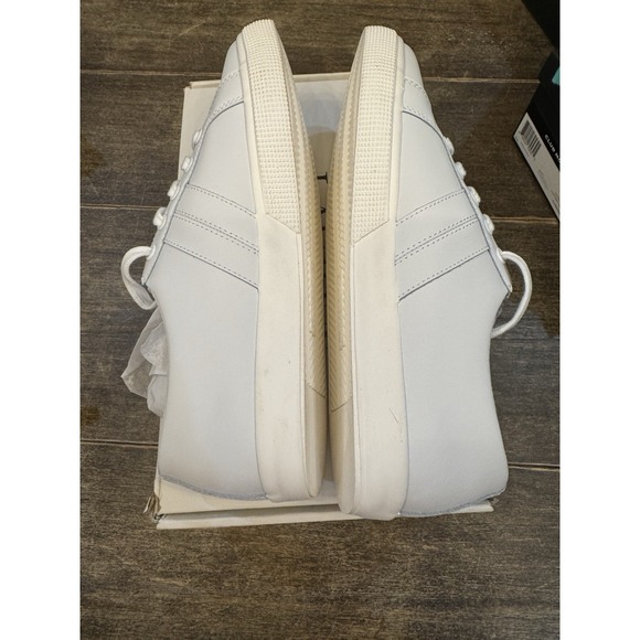 Lauren Ralph Lauren Janson II Sneakers Women's Optic White Comfort Shoes TZP927 - Picture 7 of 11
